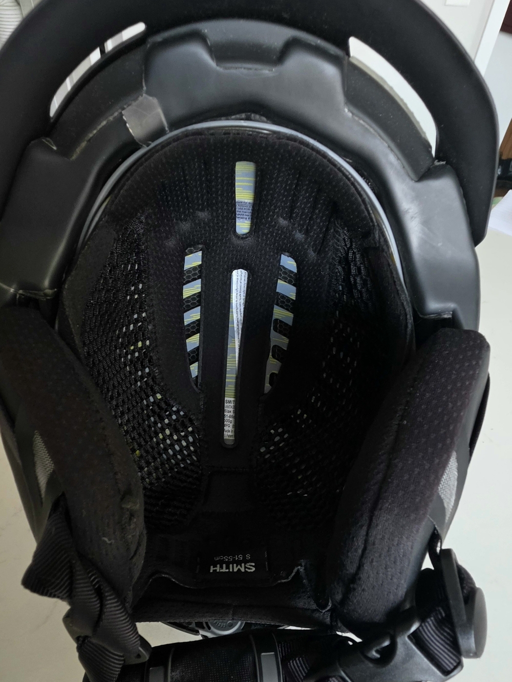 Smith Black VR/AR Headset Accessory Liner - Black